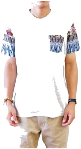 Staple Speckle Asante Pocket T-Shirt - Size M