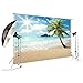 Backdrop For Summer Pictures Palm Tree Themed Photography Background For Children Birthday Party Photobooth Event Table Decoration Props Sunshine And Beach FT-5750