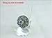 Clear Acrylic Ring Cone Jewelry Display Stand, Pack of 10 pieces