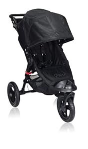 Baby Jogger City Elite Single Stroller, Black