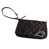 NFL Carolina Panthers Quilted Wristlet