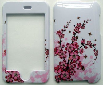 External hard drive:Spring Flowers Snap-On Cover Case Protector Faceplate for Apple iPod Touch II 2nd Generation/ 3rd Generation