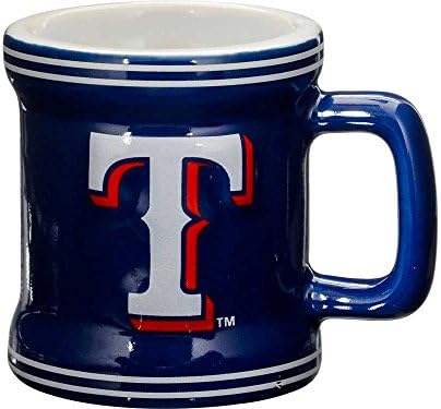 Texas Rangers Officially Licensed MLB Ceramic Shot Glass