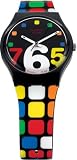 swatch (�������å�) �ӻ��� CUBE EXPLOSION GB231