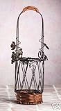 French Wine Carrier Basket