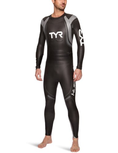 TYR Sport Men's Category 3 Hurricane Wetsuit (Medium/Large) On Sale