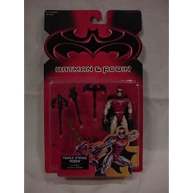 Batman and Robin Triple Strike Robin by