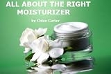 418siCBAToL. SL160  ALL ABOUT THE RIGHT MOISTURIZER: How one particular type of cream is the most effective anti aging moisturizer to help you look younger and prevent wrinkles [42 pages]