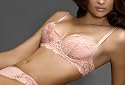 Le Mystère Women's Francesca Lace Bra #2534