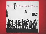 Happy End Turn Things Upside Down LP Cooking Vinyl COOK033 EX/EX 1990 white label promo in wraparound sleeve with press release