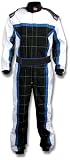 K1 Race Gear 10023218 Blue Medium Level 2 Karting Suit