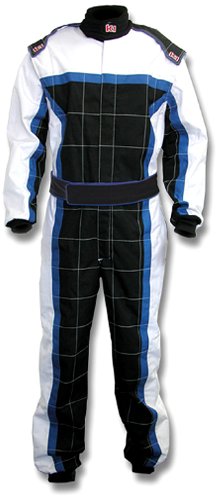 K1 Race Gear 10023218 Blue Medium Level 2 Karting Suit