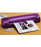 13'' Hot Laminator-W/25 Assorted Size Pockets