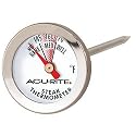 Chaney Instrument 00709 Acu-Rite Steak Thermometer 1" Dial, 1 3/4" Stem