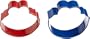 Wilton Sesame Cookie Cutter Set, 2-Piece