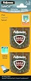 Fellowes 4 SafeCut Rotary Trimmer Blades, Straight, 2 Pack (5411402)