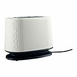 Bodum 10709-01US Bistro 2-Slice Toaster with Bagel and Bun Warmer