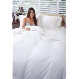 Alpine Medium Weight Down Alternative Comforter White Twin