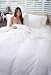 Alpine Heavy Weight Down Alternative Comforter White Twin Image