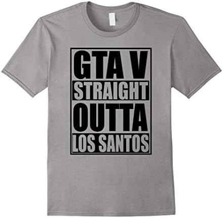 GTAV Straight Outta Los Santos - Male Medium - Slate