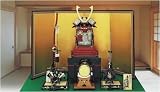 五月人形 久月 鎧 鎧飾り 早乙女義隆作 2/3本仕立 赤絲縅大鎧の画像