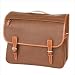 Lombard Street Endurance Briefcase Color: Black Stout