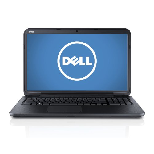 Dell Inspiron 17 i17RV-9909BLK 17.3-Inch Laptop (Black Matte with Textured Finish)