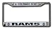 NCAA Colorado State Rams Chrome License Plate Frame
