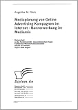 Mediaplanung von Online Advertising Kampagnen im Internet - Bannerwerbung im Mediamix