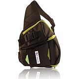 DSLR Camera Bag Sling Backpack - Digital Camera Case Black Shoulder SLR Camera Lens Case for Men and Women Photographers - The Comfortable and Compact Camera Sling Bag by Kewl Systems&trade;
