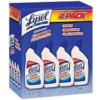 LYSOL Toilet Bowl Cleaner 32 oz. (Pack of 4)