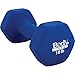 BodySport Neoprene Dumbbell, 10-Pound, Dark Blue