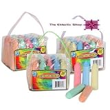 Giant Sidewalk Chalk 20 Count 5 Colors