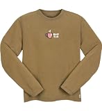 Life is good Women's Crusher Long Sleeve Tee,Umber,XX-Large