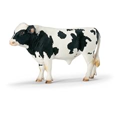 Schleich 13632  - Bauernhof, Bulle Schwarzbunt