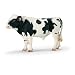 Schleich 13632  - Bauernhof, Bulle Schwarzbunt