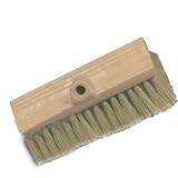 Mr. LongArm 0488 Marine Bi-Level Flow-Thru Stiff Tan Brush