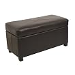 Storage Ottoman - Brown