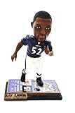 Baltimore Ravens Official NFL #52 Ray Lewis rare ticket base action Bobble Head