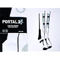 Portal 2 Long Fall Socks