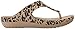 crocs Women's Sloane Leopard Flip W
