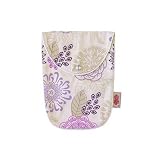 The Peanut Shell Diaper Clutch, Dahlia