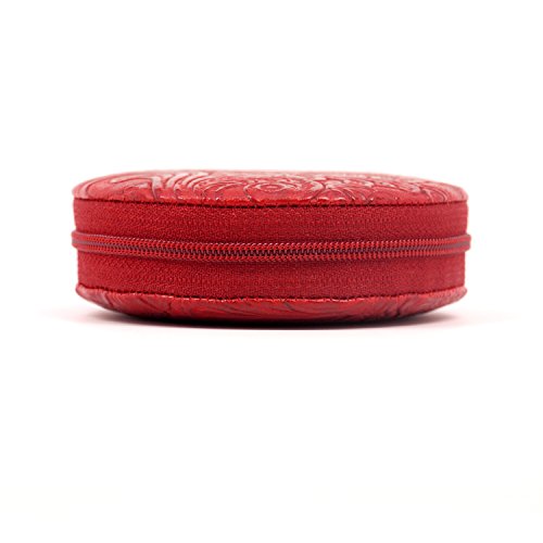 ZipARound Travel Pill Case, 7Day Round Zippered Pill Organizer