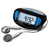 Sportline Pedometer With FM Radio