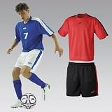 PRO TOUCH Trikot-Set Champion, royal/wei,XS
