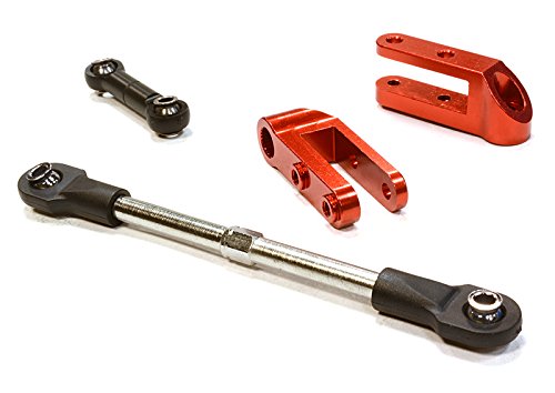 IntegyRC Model CNC Machined Servo Horn & Linkage Set for E-Maxx Brushless & E-Maxx 3903