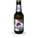 NHL Colorado Avalanche Beer Bottle Bank