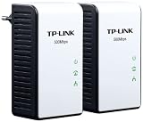 TP-Link TL-PA511KIT - Kit de inicio AV500 con adaptador Powerline Gigabit, color blanco/negro