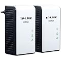 TP-Link TL-PA511KIT - Kit de inicio AV500 con adaptador Powerline Gigabit, color blanco/negro