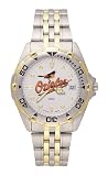 Baltimore Orioles Men's All Star Watch Stainless Steel Bracelet